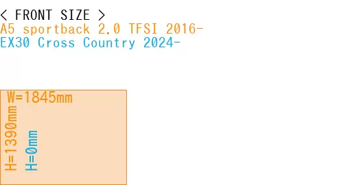 #A5 sportback 2.0 TFSI 2016- + EX30 Cross Country 2024-